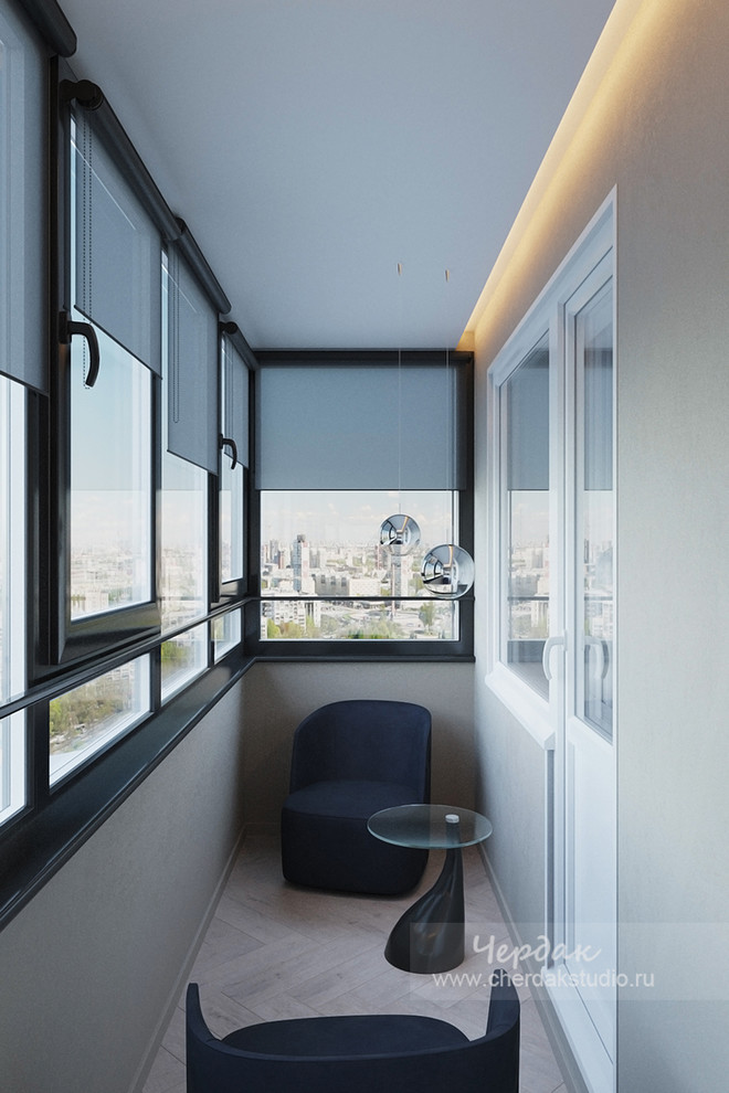 Дизайн-проект четырехкомнатной квартиры в современном стиле