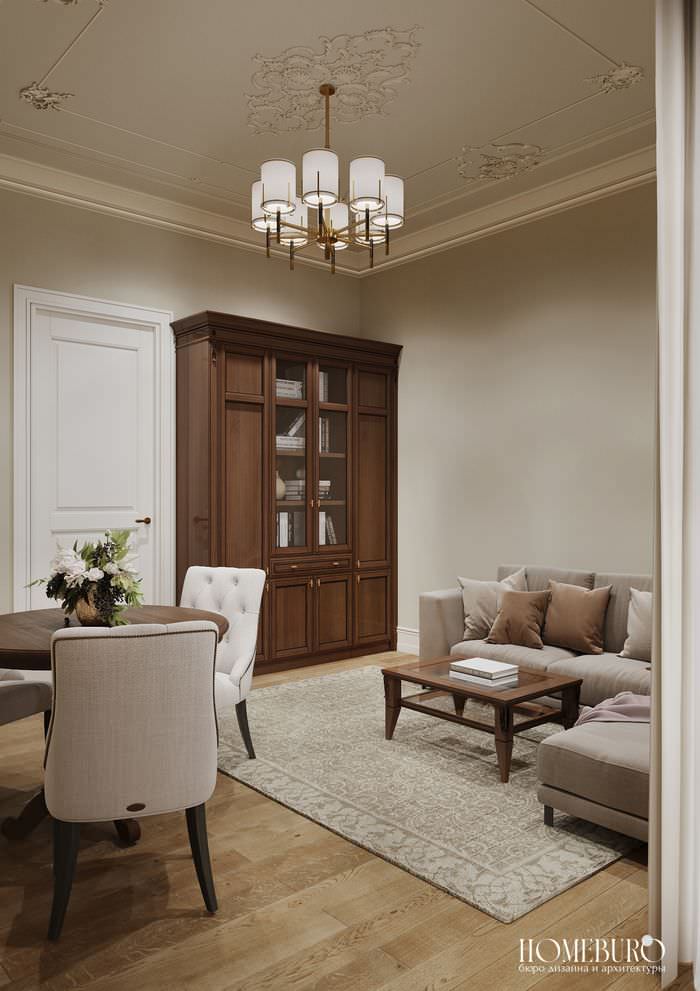 Квартира с мансардой