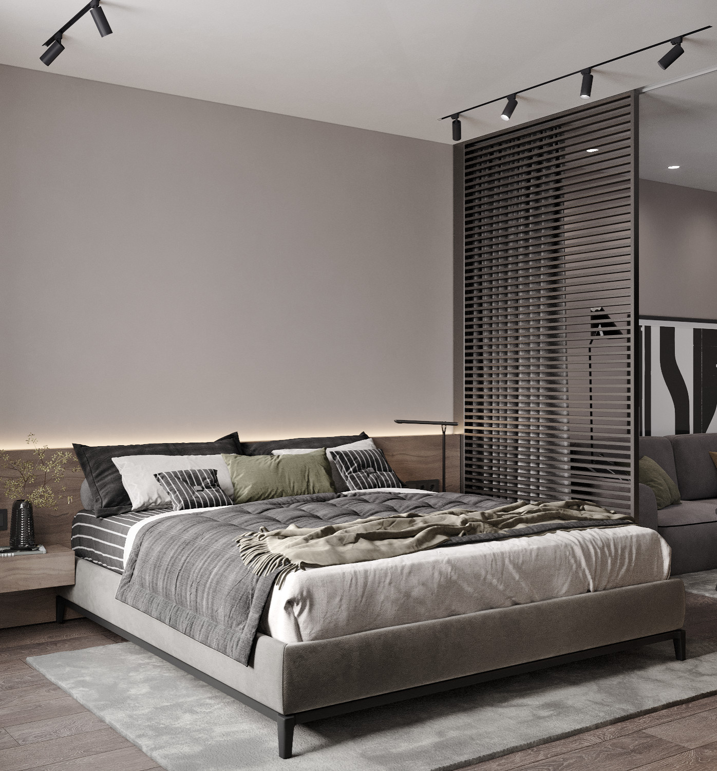 Дизайн-проект квартиры для молодой семьи в г. Москва