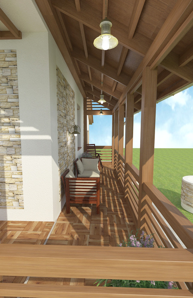 Обложка проекта: Загородный дом для отдыха