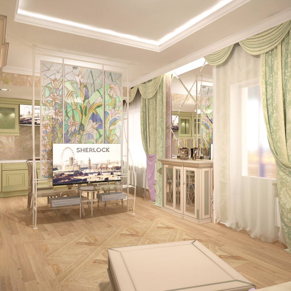 Обложка проекта: Квартира в ЖК "Шведская крона"