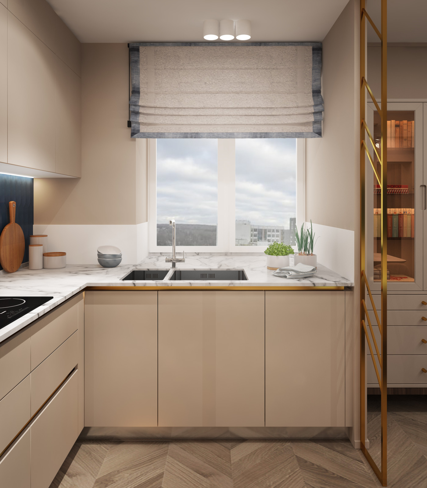 Маленькая квартира для большой семьи