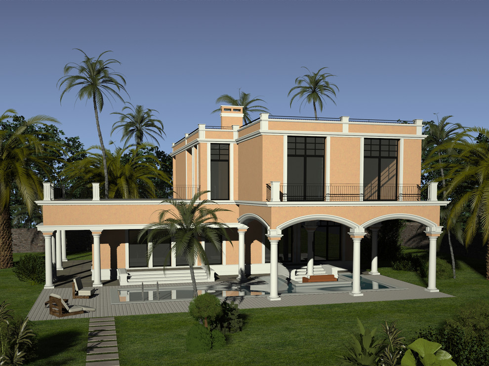 Проект поселка на Кипре