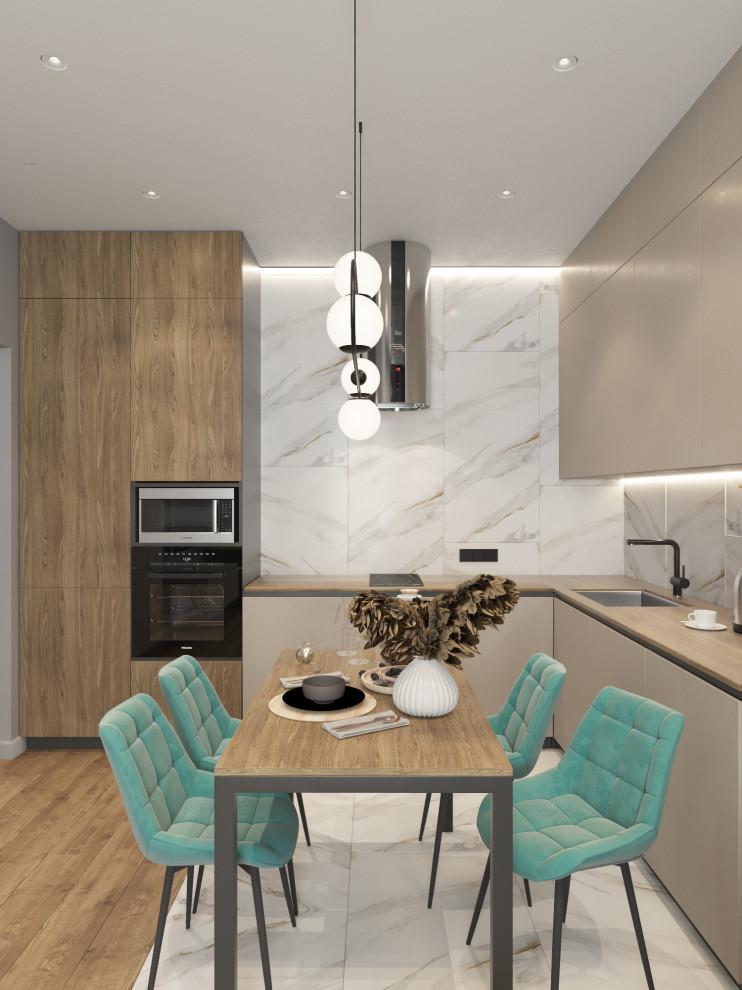 Квартира в современном стиле