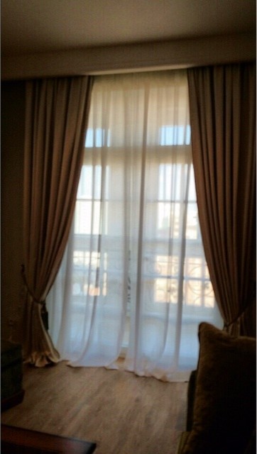 Квартира для дамы. Москва. Фрагмент Гостиной.