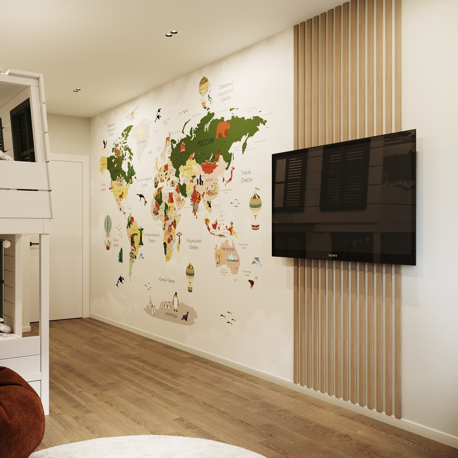 Проект квартиры в ЖК "Черная речка"