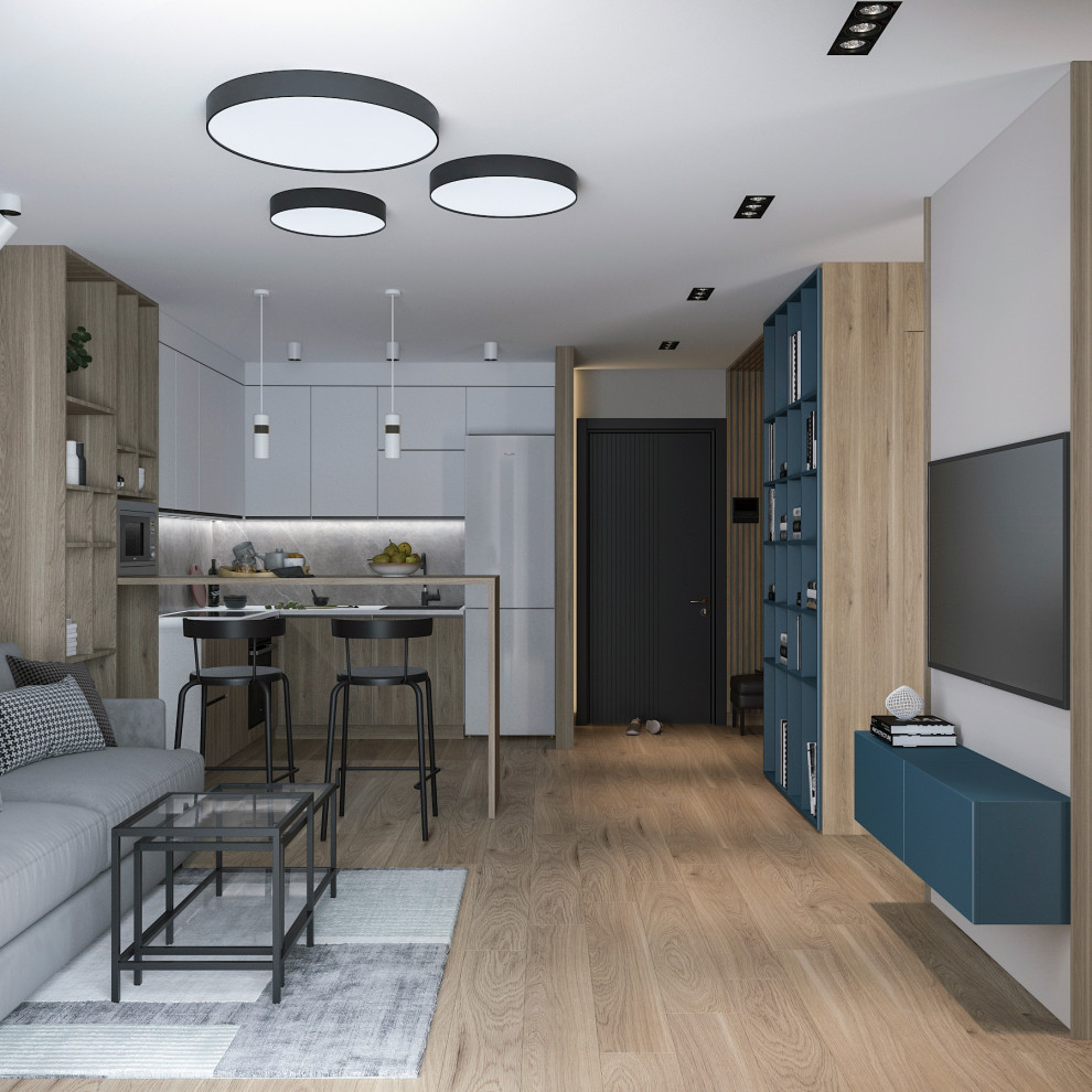 Студия холостяка