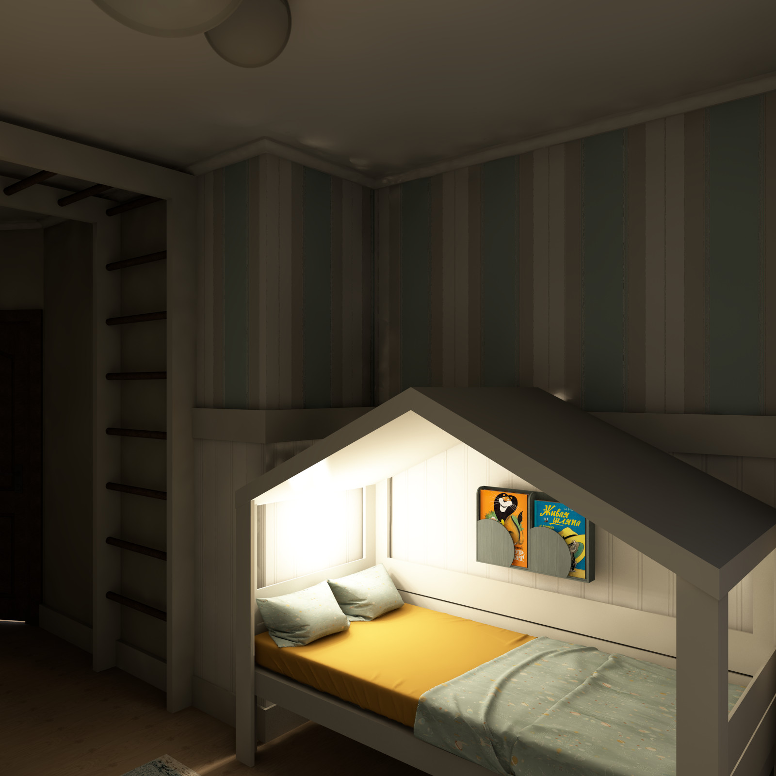 Детская для мальчика