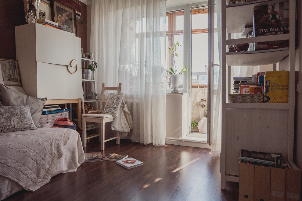 В гостях: Солнечная квартира флориста в Самаре