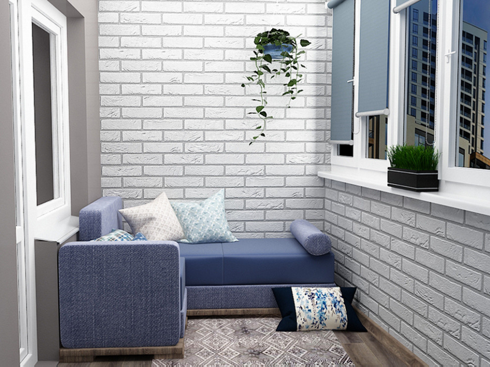 дизайн-проект интерьера 3х комнатной квартиры (чешка)