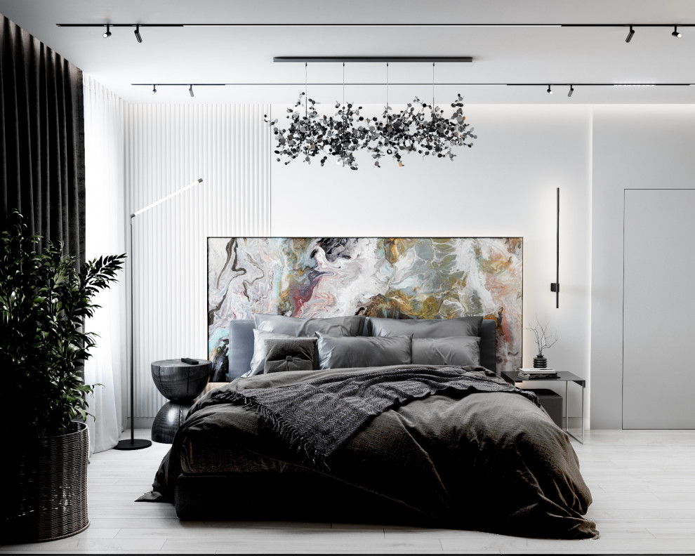 Интерьер квартиры для молодой семьи с ребенком