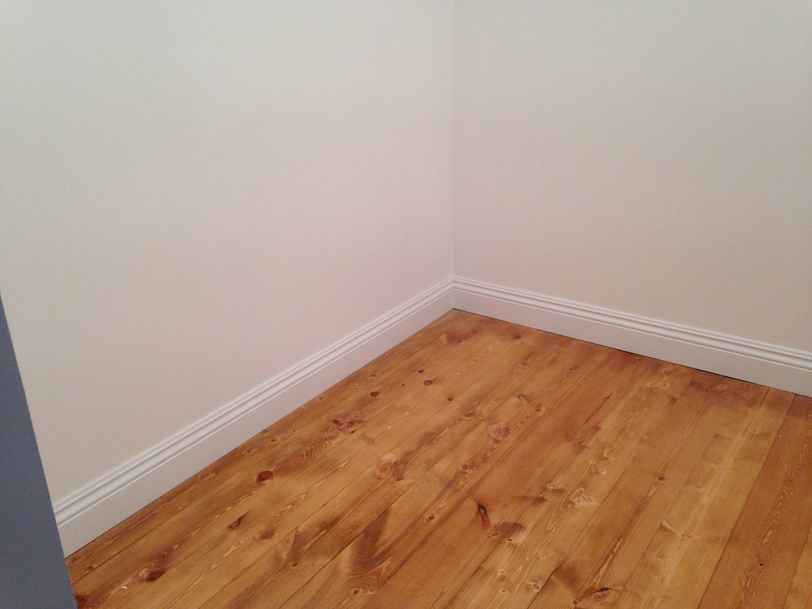 2й этаж загородного дома.