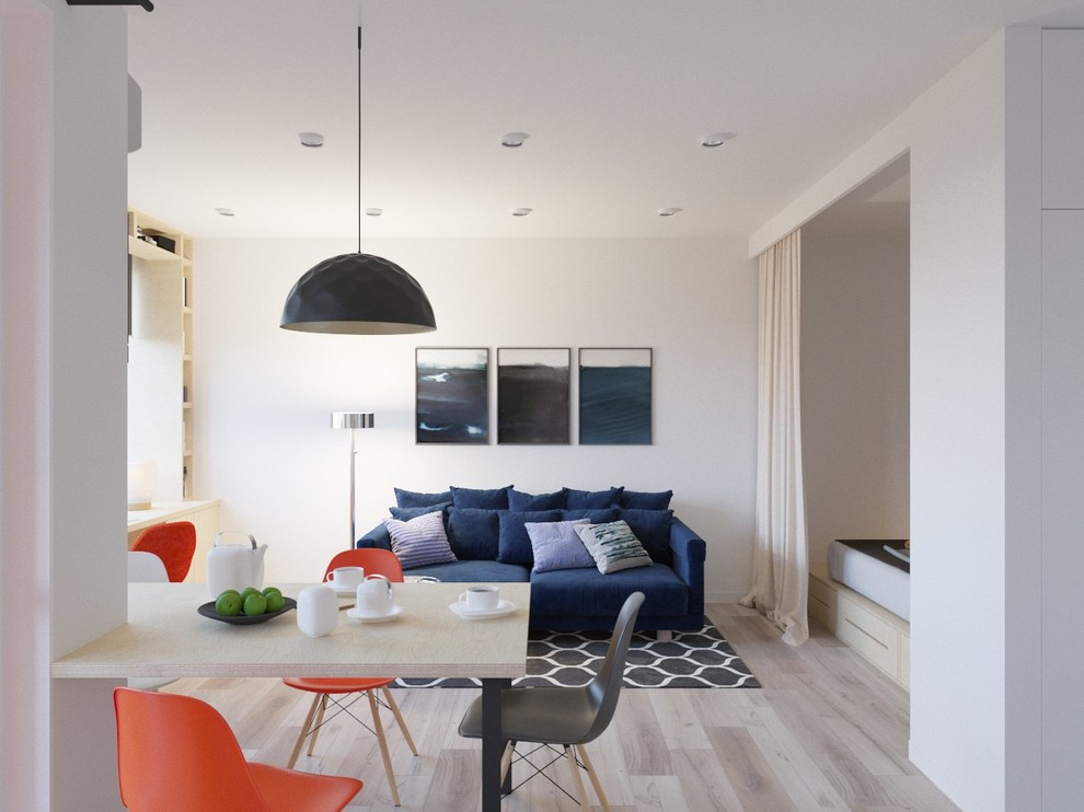 Проект однокомнатной квартиры в ЖК Южный