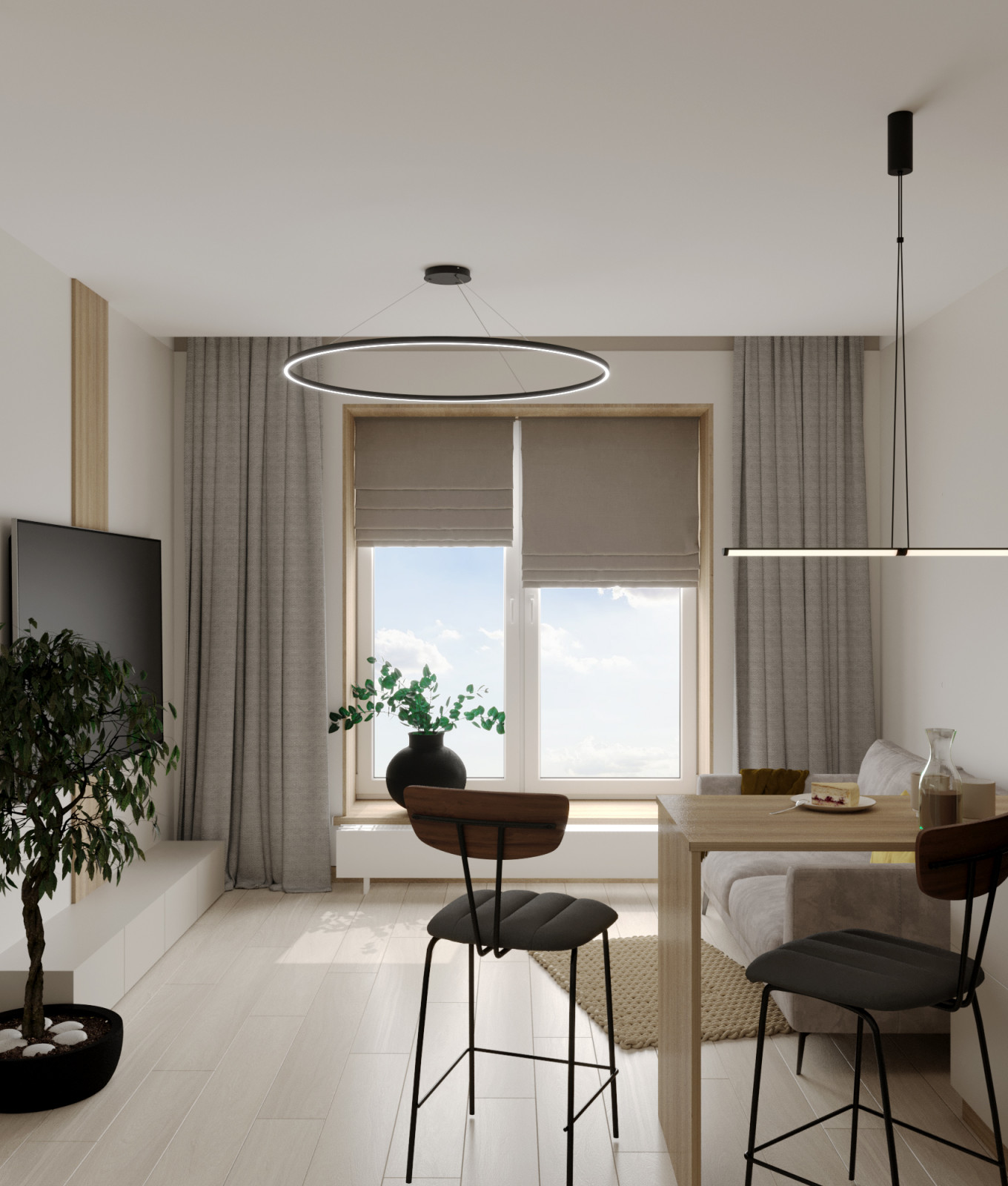 HB, проект квартиры