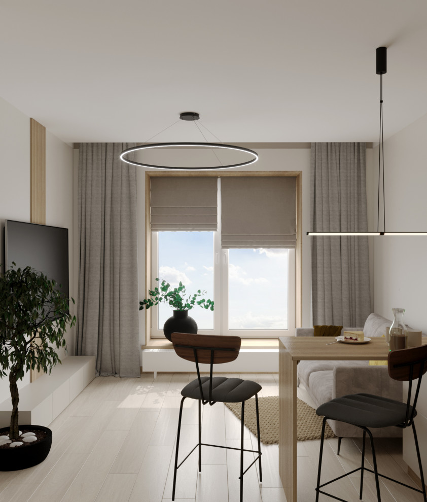 HB, проект квартиры