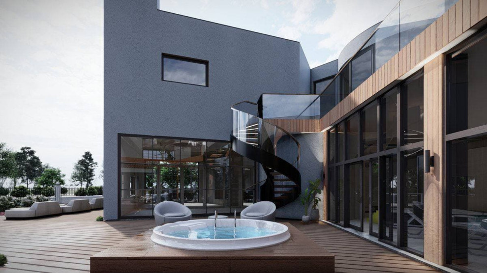 Большой дом для семьи