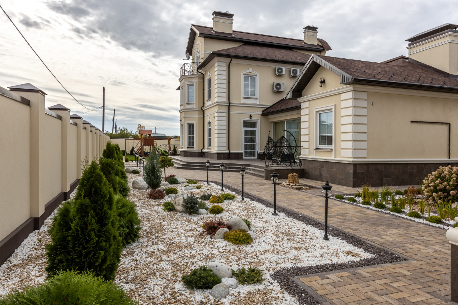 проект коттеджа