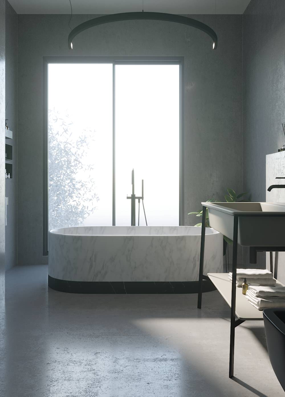 Обложка проекта: Marble bath _10.1