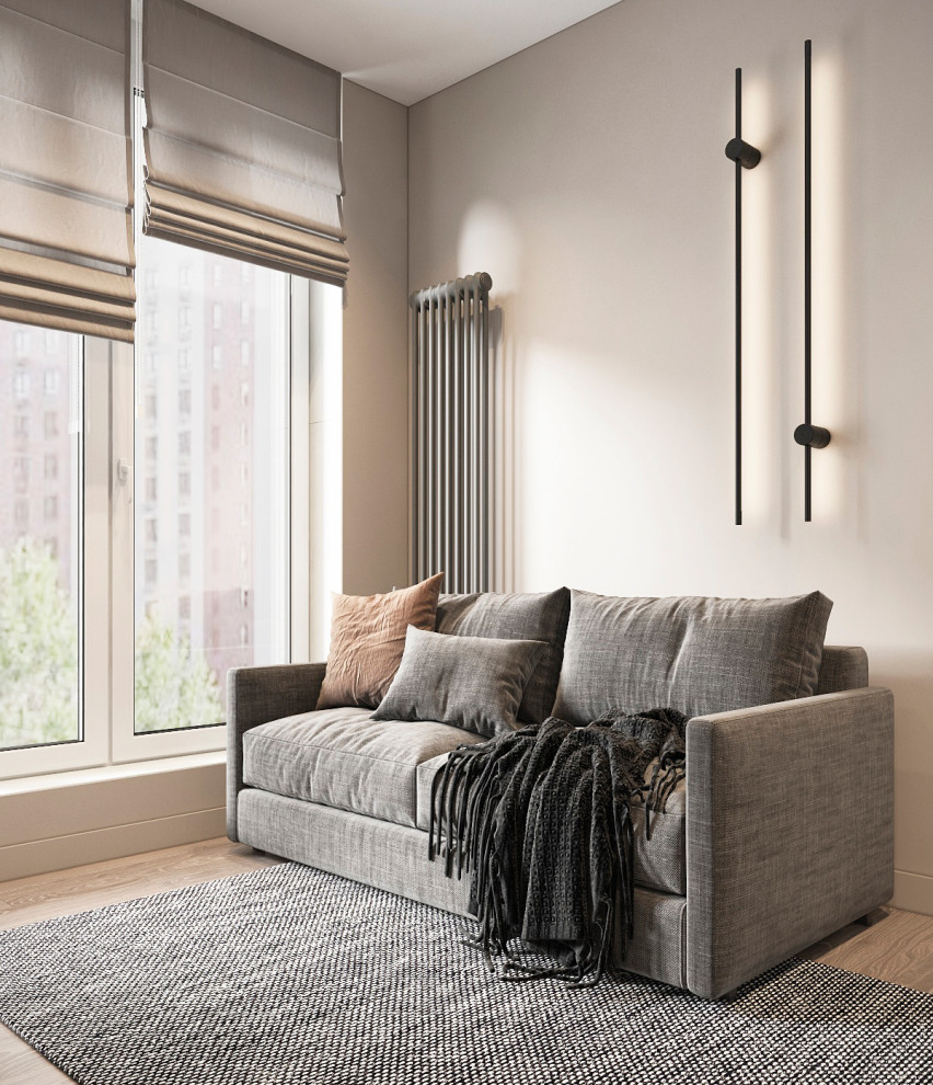 Квартира с вторым светом в современном стиле