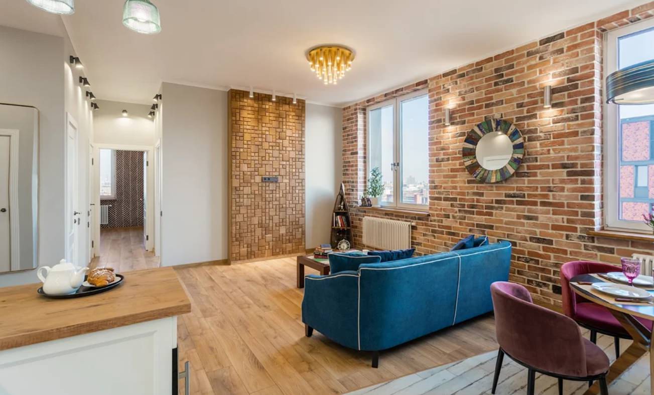 Реализация объекта 75.5м2