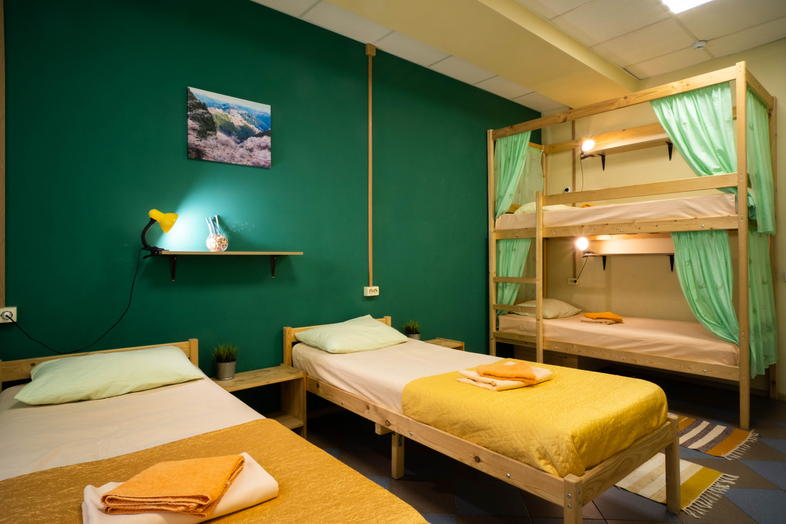 Хостел в центре Казани