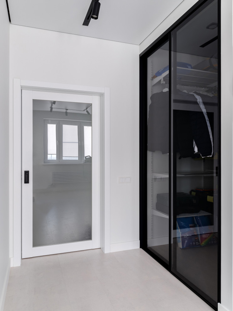 Обложка проекта: Реализация проекта трехкомнатной квартиры "ЖК на Высоте"