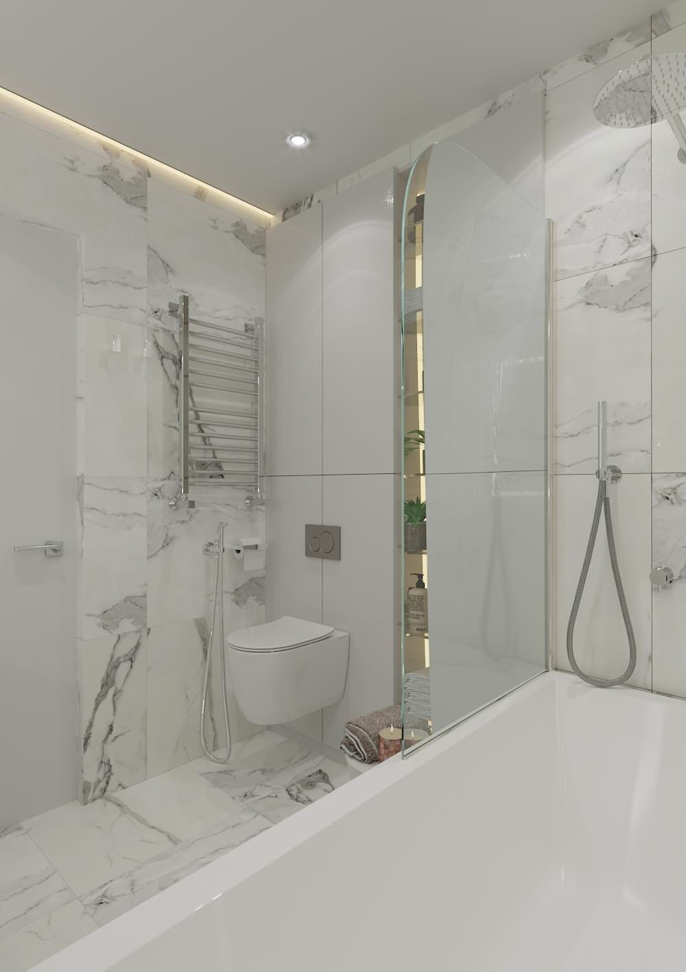 Двухкомнатная квартира в ЖК Центральный г. Самара