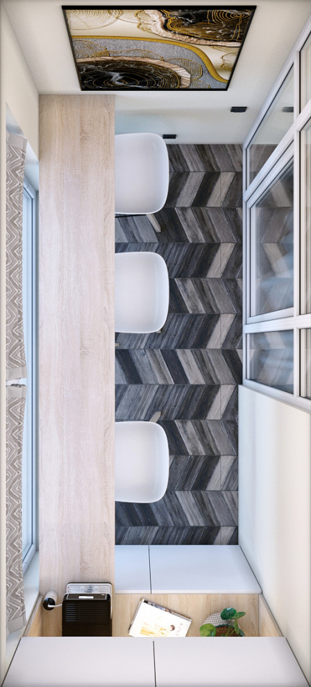 Двухкомнатная квартира ЖК "Новин" дом 3