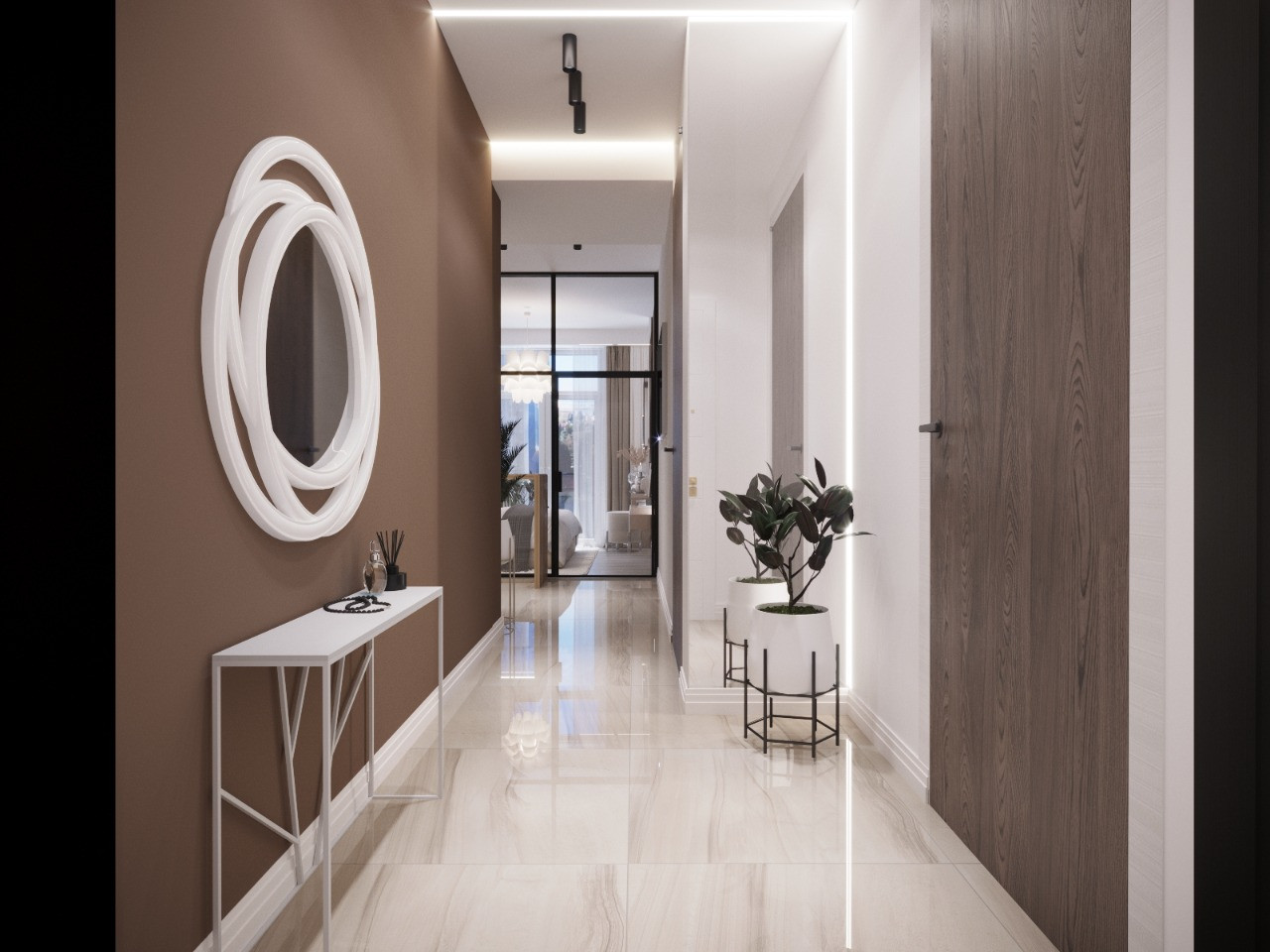 Небольшая квартира в центре