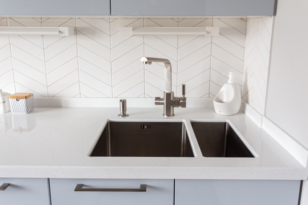 Белая кухня!