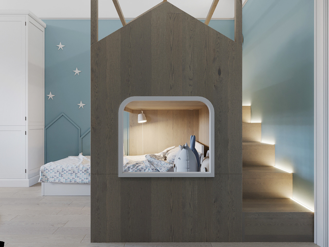 Детская для двоих детей