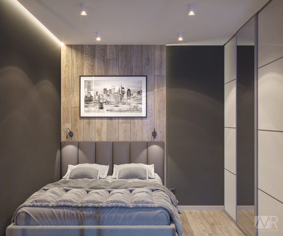 Дизайн проект квартиры в Северном парке. г. Томск