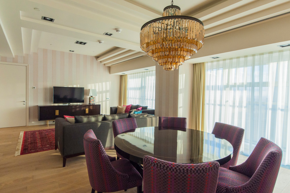 Апартаменты в Меркурий-Сити-Тауэр "Золотая башня" Москва-Сити.