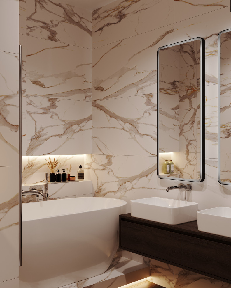 Ванная ЖК Небо