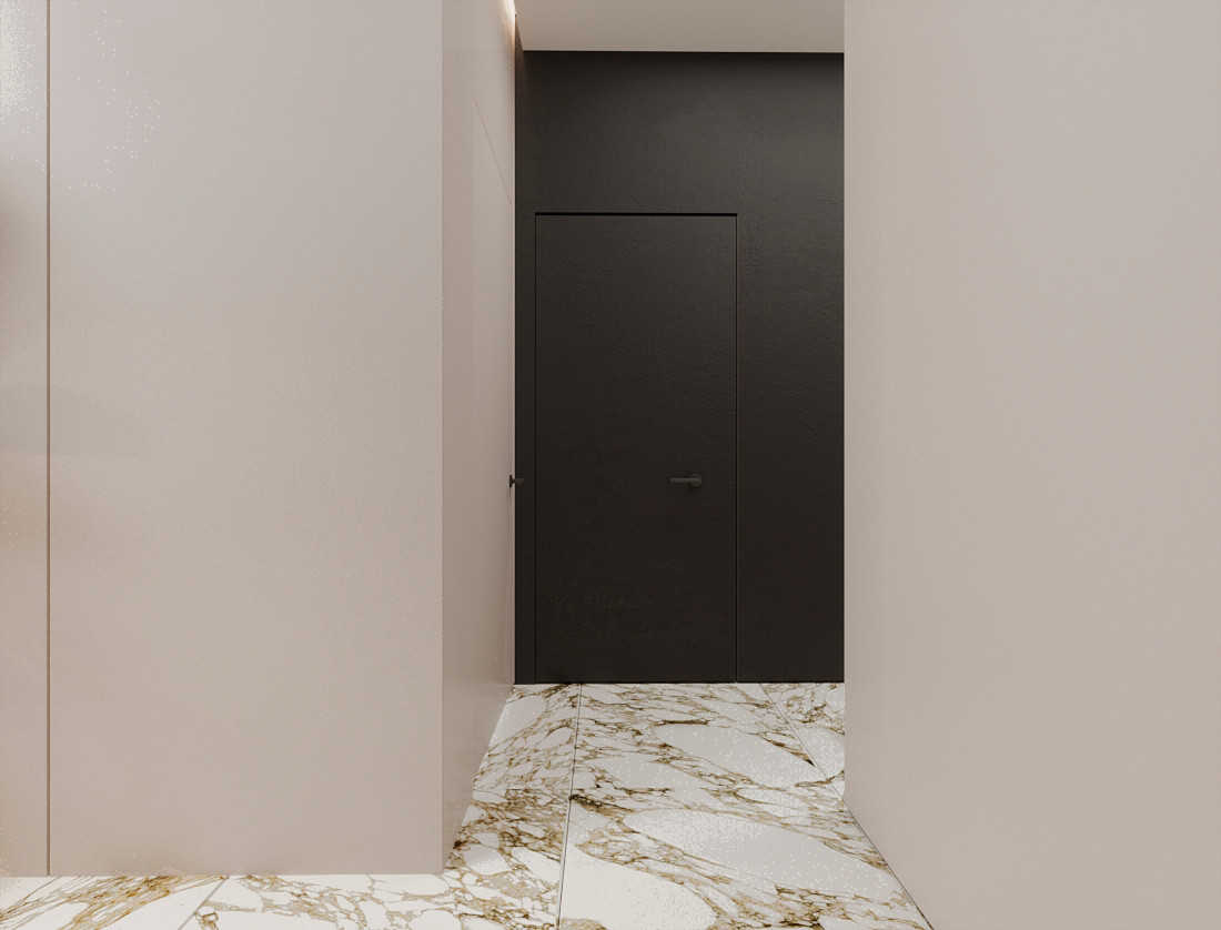 Минималистичный интерьер на Юге Москвы