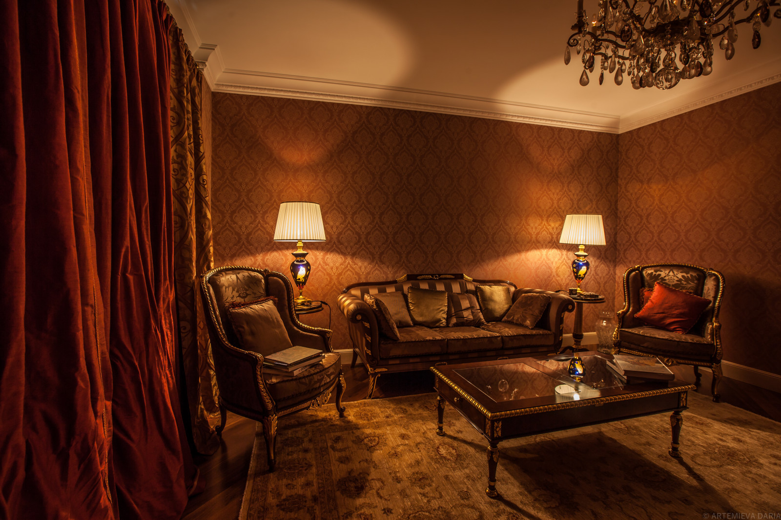 Обложка проекта: Квартира на Лесной