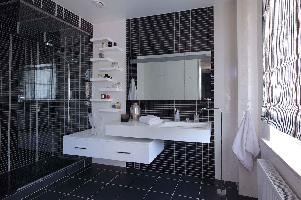 Двухуровневая квартира в центре Москвы, 240м2