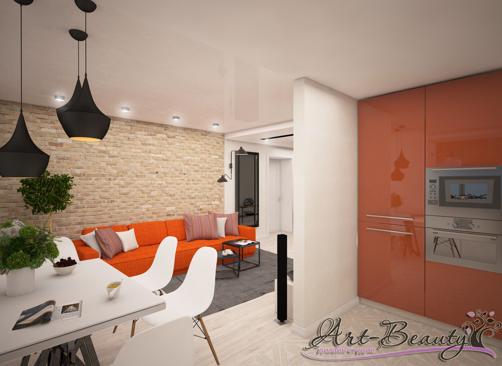 Интерьер квартиры-студии