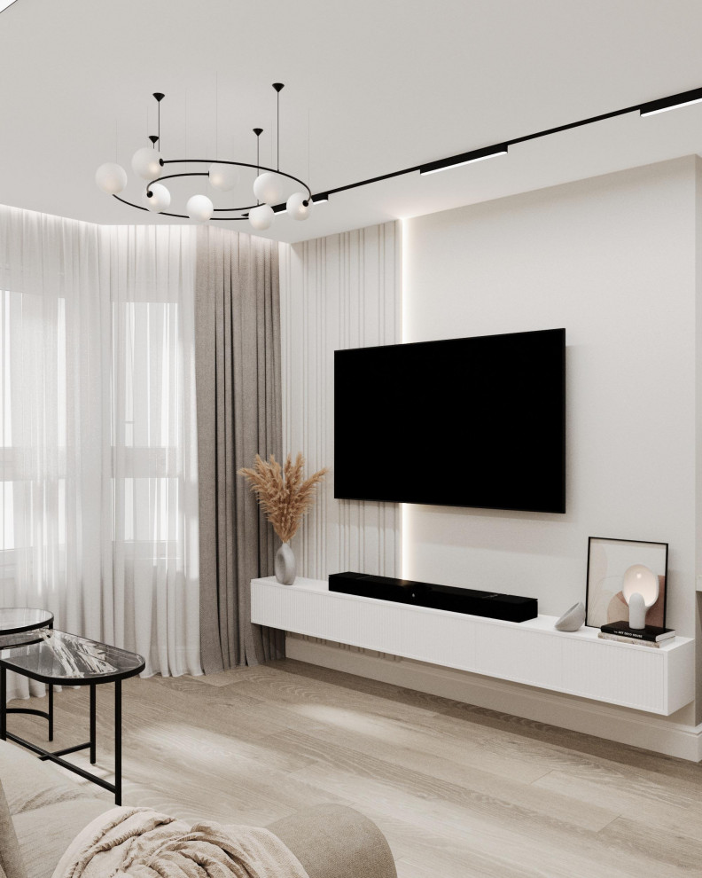 Квартира 54м2 в Анапе в стиле минимализм