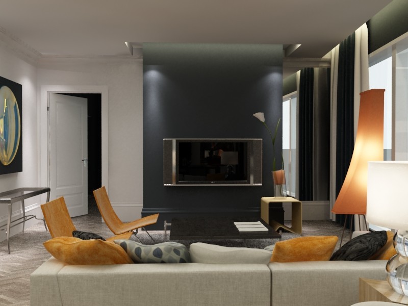 Аппартаменты в комплексе "Город столиц" ММДЦ "Москва-сити"