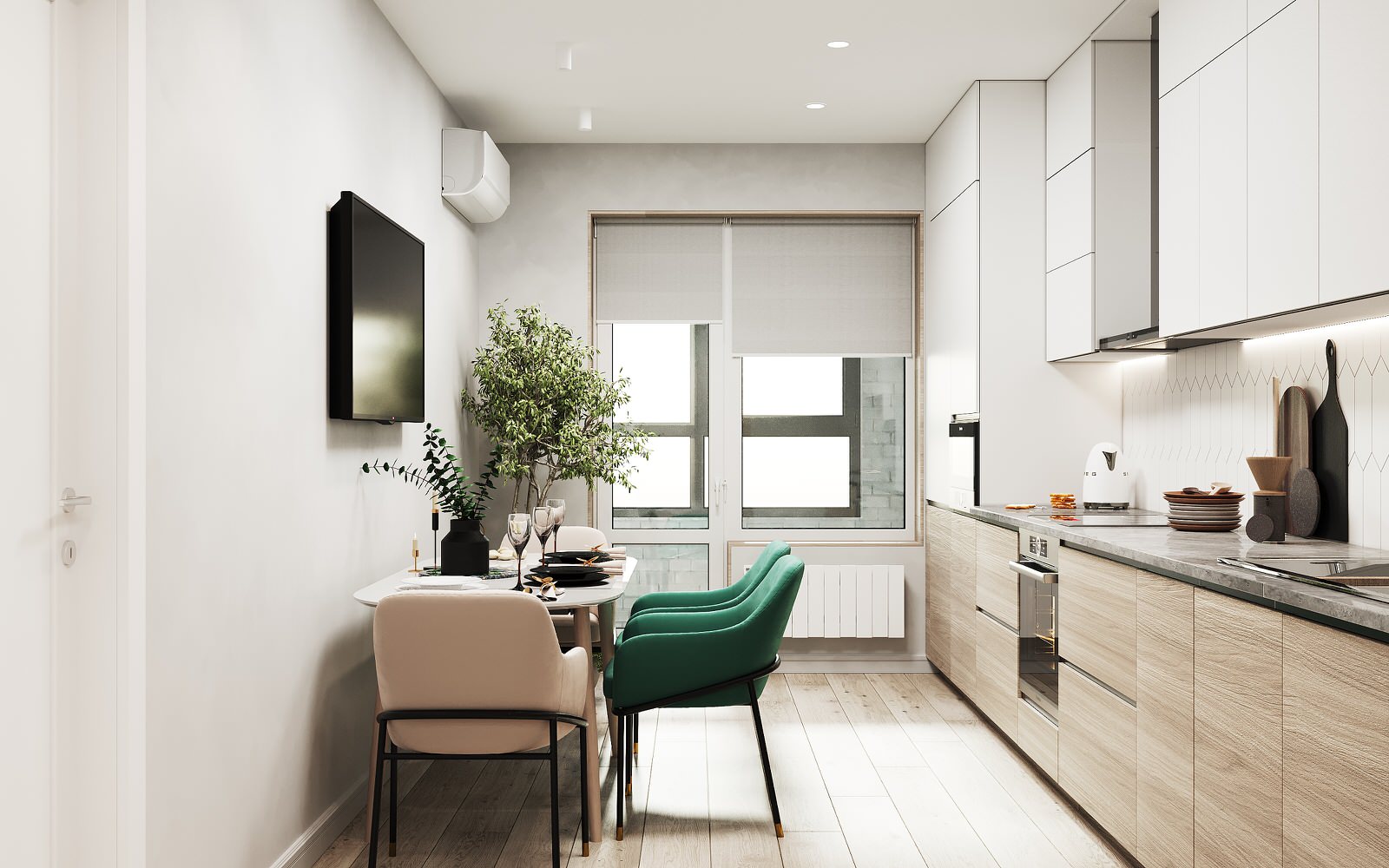 87,5 кв.м трехкомнатная квартира ЖК Русский Авангард