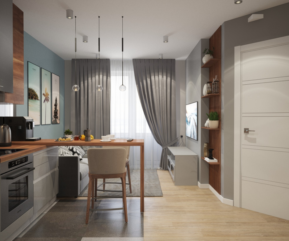 Уютный мужской интерьер