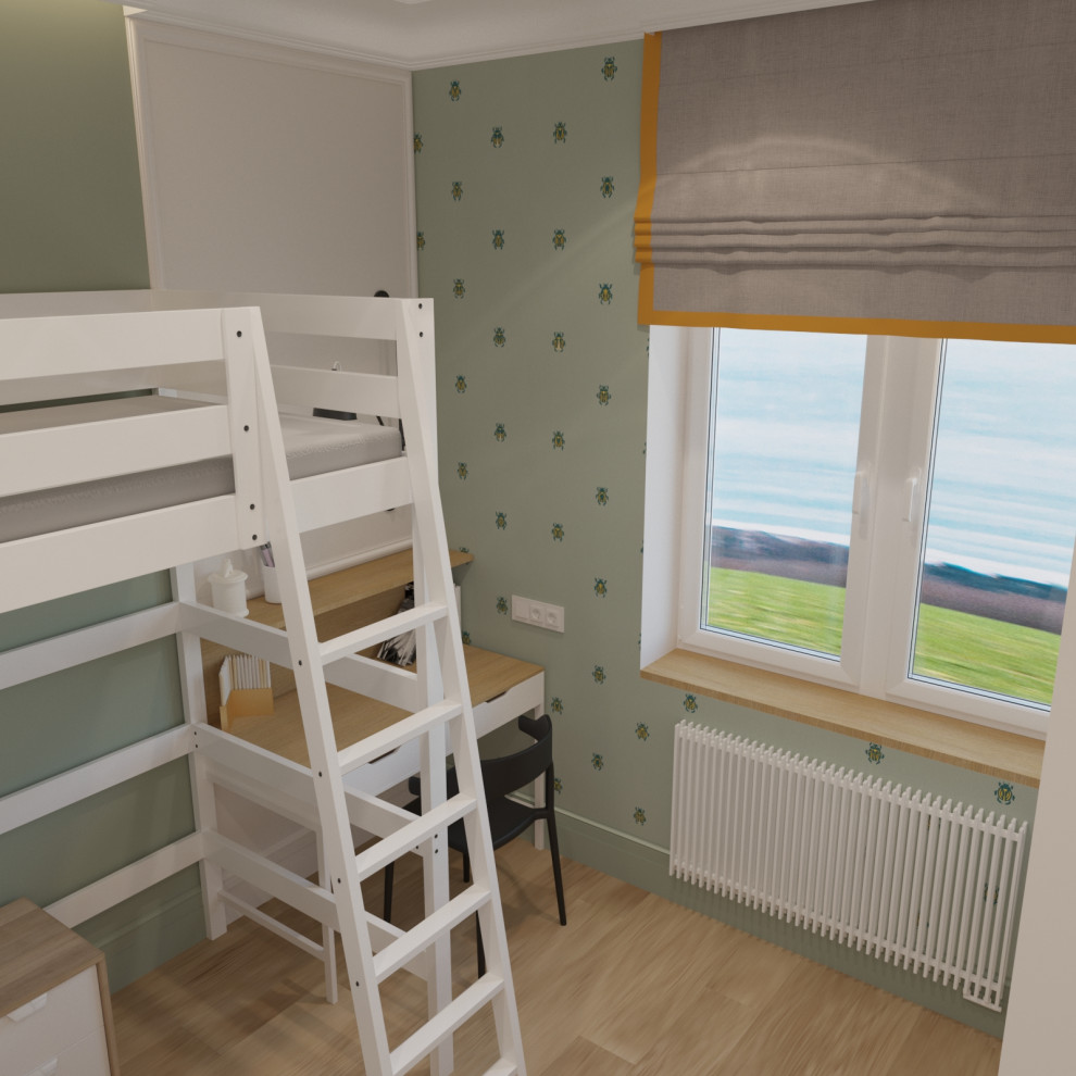 Дом п. Успенка