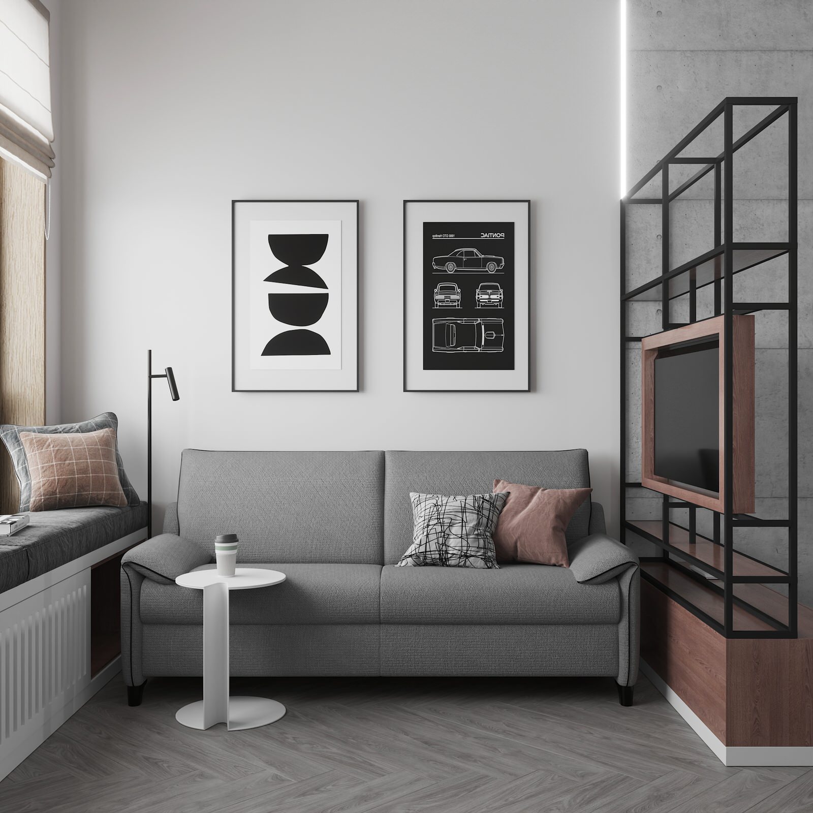 ЖК Макаровский, квартира 108 м2