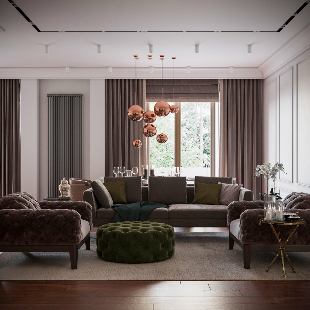 Обложка проекта: Студия гостиная