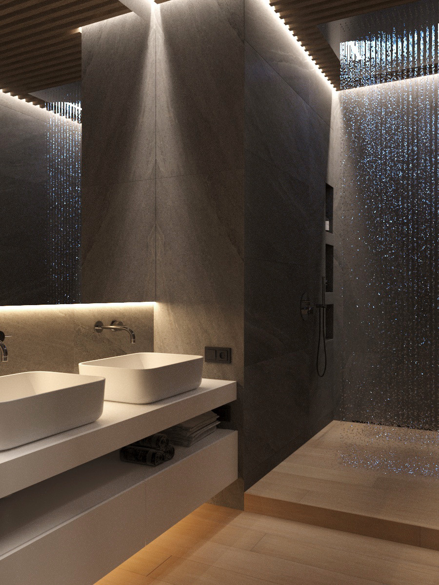 Лофт для молодой семьи