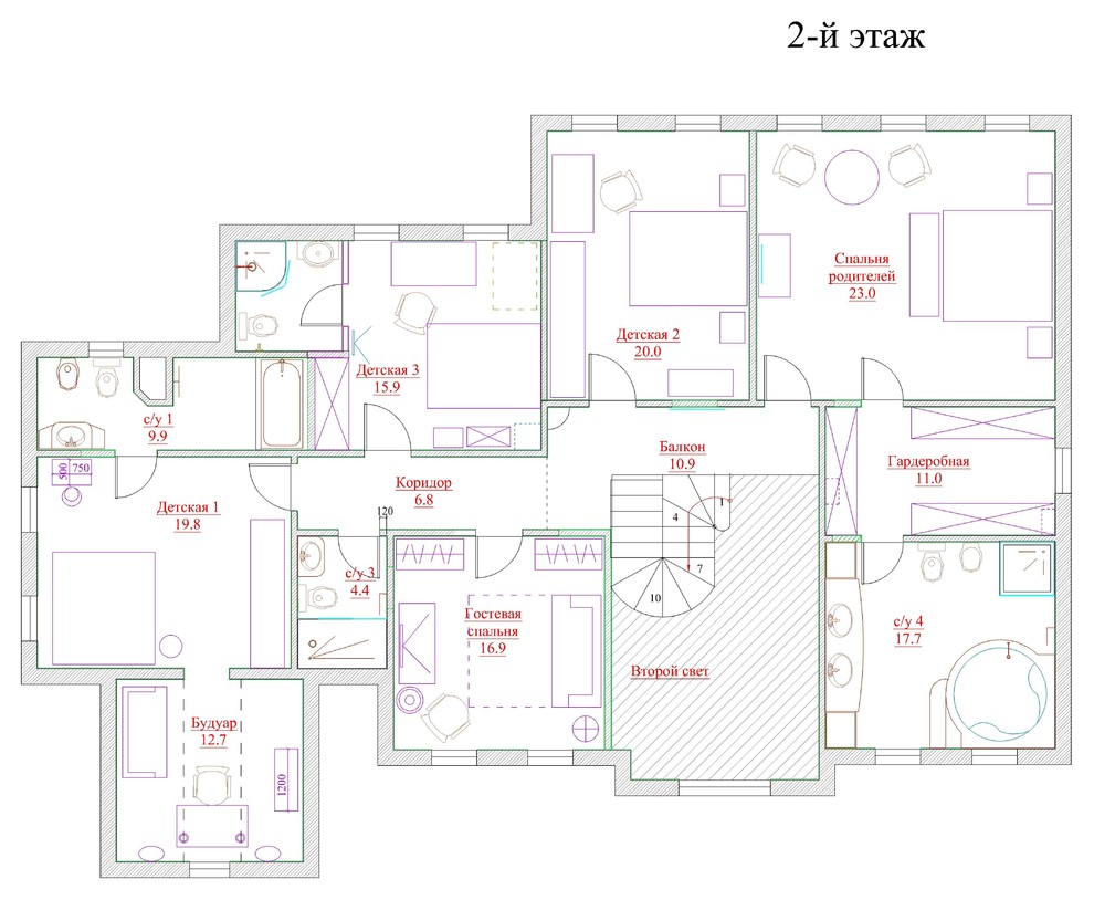 Коттедж на Новой Риге