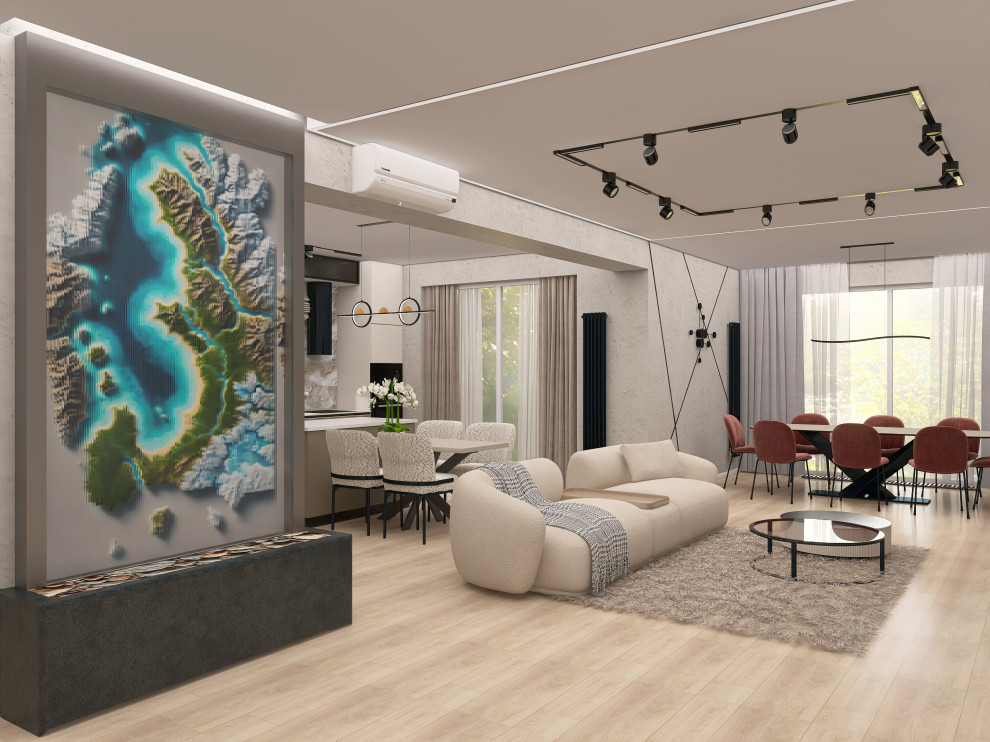 Обложка проекта: Тепло Байкала в загородном доме