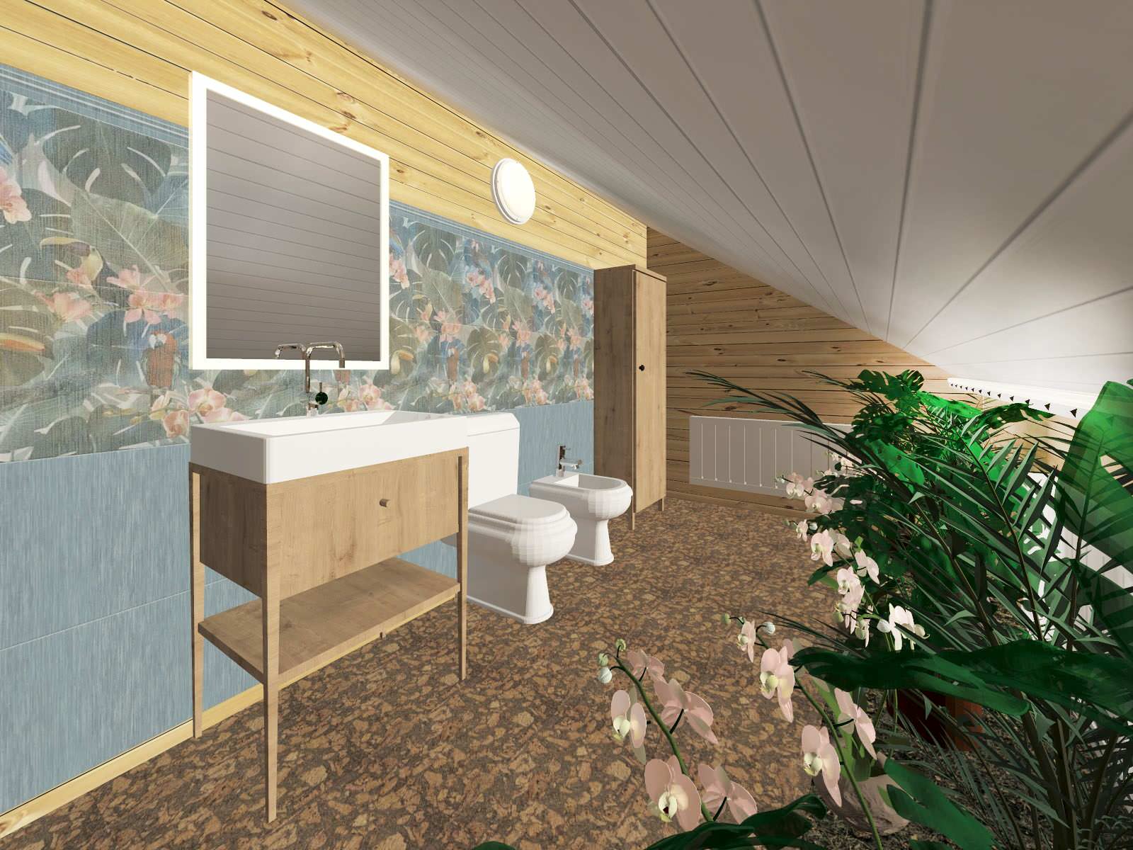 г.Суздаль, Загородный дом, мансардный этаж, 94 м2