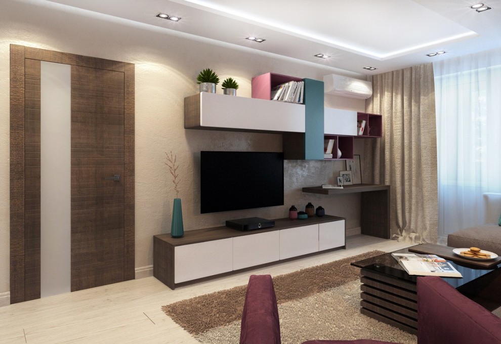 Дизайн квартиры в ЖК Корона 78 кв.м.